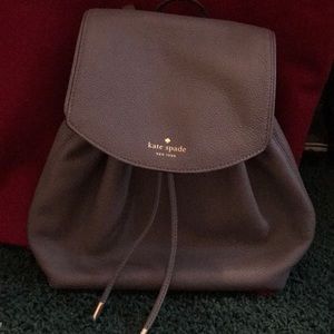 Kate spade back pack style purse